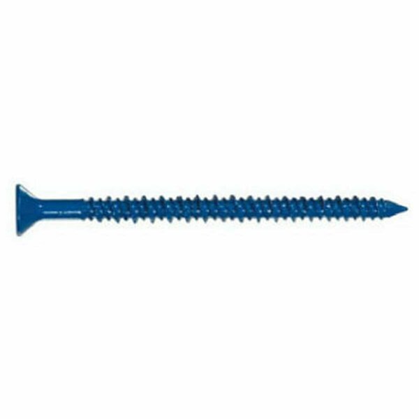 Totalturf 375311 0.25 x 3.25 in. Phillips Flat Head Tapper Concrete Screw- 100 TO3244315